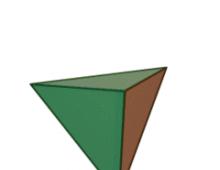 Regelmäßiges Tetraeder (Pyramide)