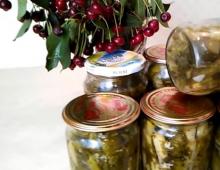 Gurķu salāti ar sīpoliem un augu eļļu - labākās receptes ziemai
