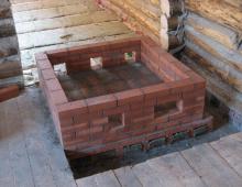 Do-it-yourself small brick stove for a summer cottage